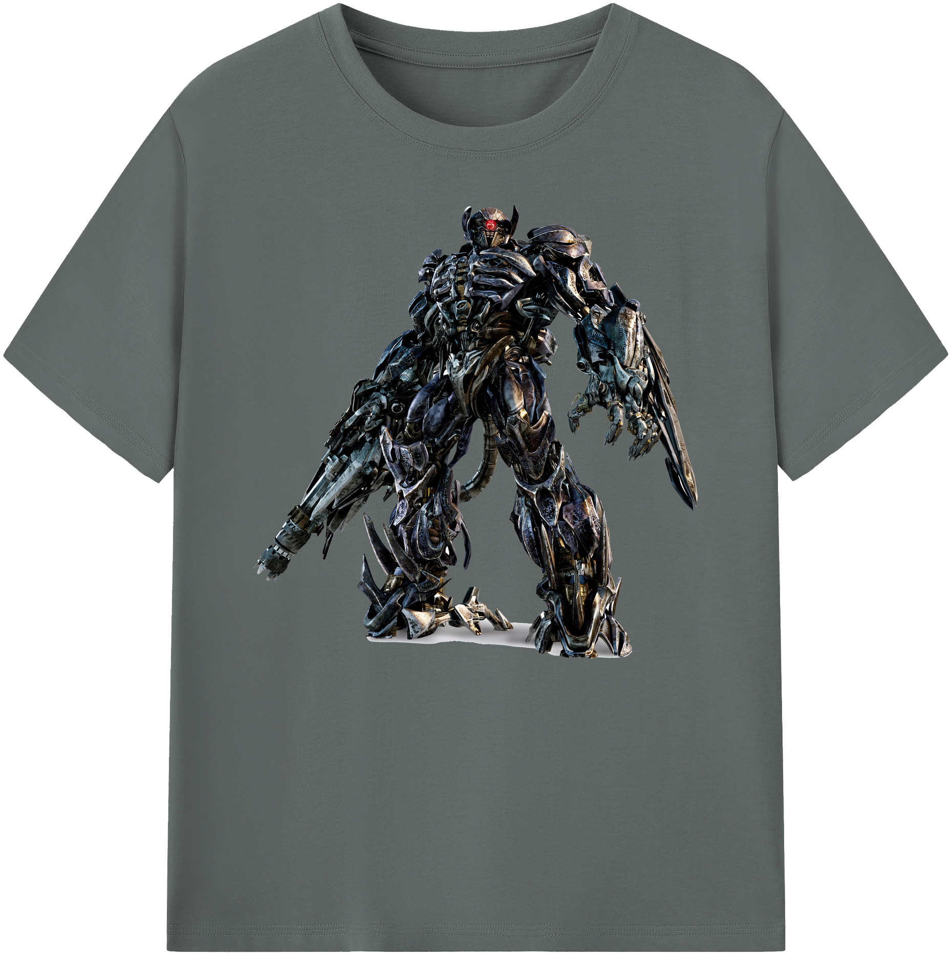 （画像用） Transformers トランスフォーマー 綿100％ メンズ半袖Tシャツ｜肌触りやわらか＆通気性